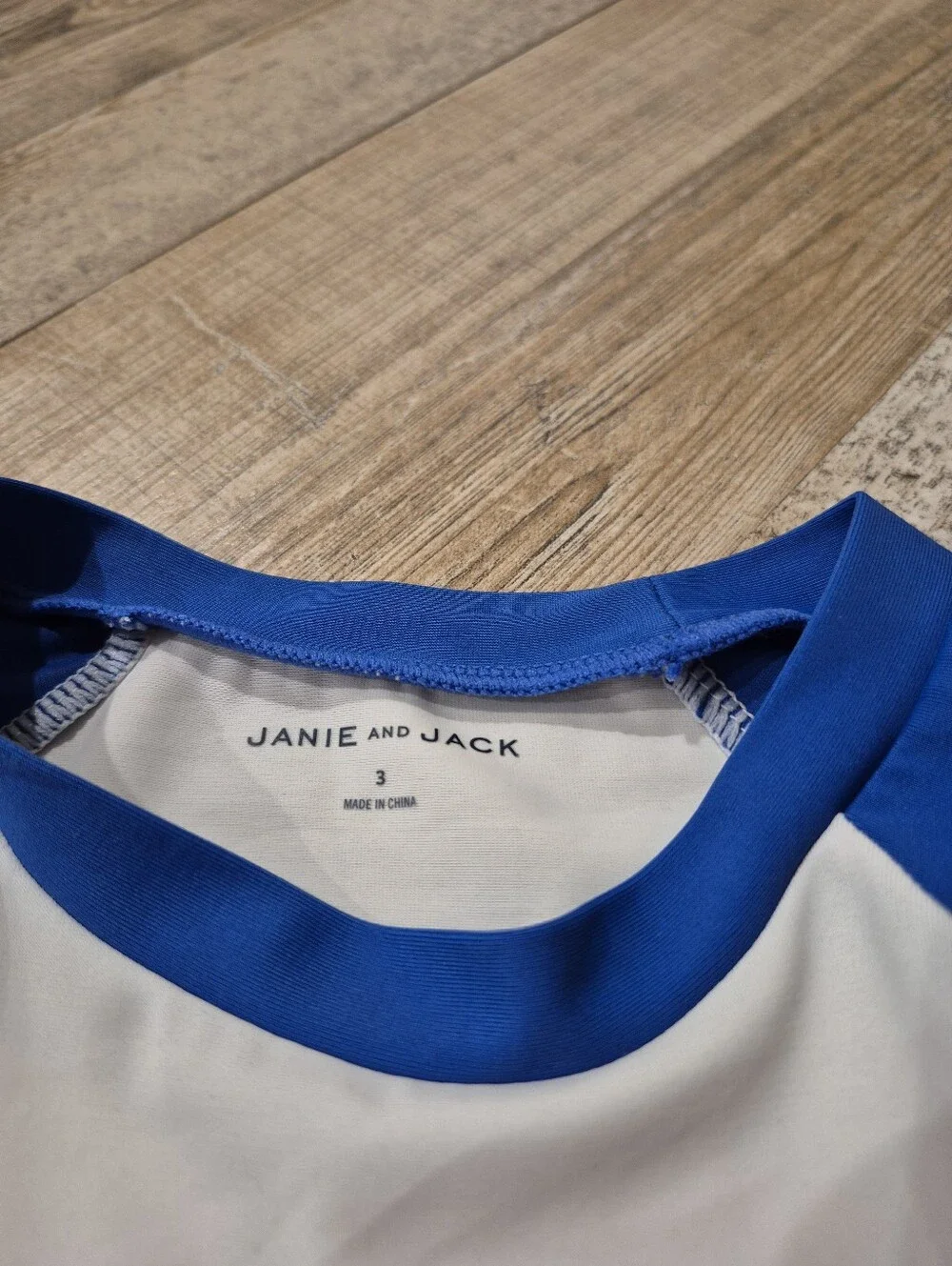Janie and Jack Rashguard